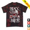 Black Veil Brides Store Merch Bloody Andy Vampire T-Shirt