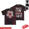 Black Veil Brides Store Merch Bloody Andy Vampire T-Shirt