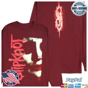 Slipknot Merch Store Merch Bone Church Cover Long Sleeve