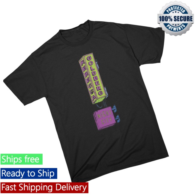 313Acidqueen Store Merch Night City T-Shirt