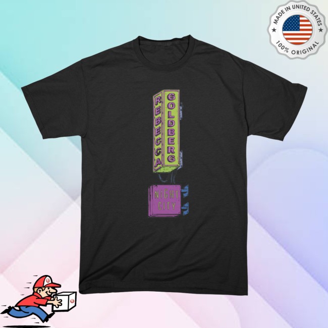 313Acidqueen Store Merch Night City T-Shirt