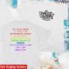 Nick Cave Merch Store Preston Park Brighton White T-Shirt