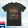 Nick Cave Merch Store Preston Park Brighton White Long Sleeve T-Shirt Nick Cave Merch Store Preston Park Brighton White Long Sleeve T-Shirt