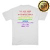 313Acidqueen Store Merch Album Run T-Shirt - Ruth Ellis Center Fundraiser Edition 2 313Acidqueen Store Merch Album Run T-Shirt - Ruth Ellis Center Fundraiser Edition
