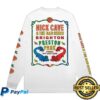 Nick Cave Merch Store Preston Park Brighton White Long Sleeve T-Shirt 1 Nick Cave Merch Store Preston Park Brighton White Long Sleeve T-Shirt