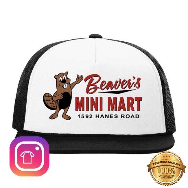 Cincy Shirts Store Merch Beaver's Mini Mart Trucker Hat 3 Cincy Shirts Store Merch Beaver's Mini Mart Trucker Hat