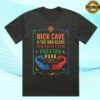 Nick Cave Merch Store Preston Park Brighton Black T-Shirt
