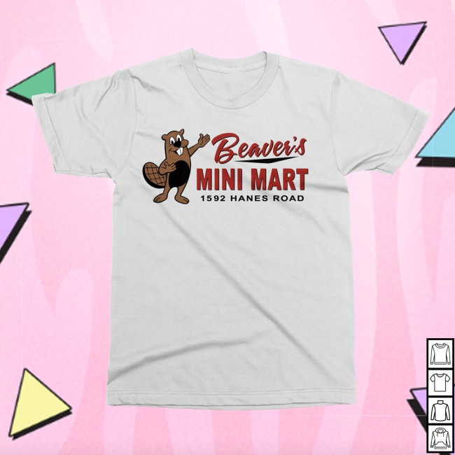 Cincy Shirts Store Merch Beaver's Mini Mart Logo Youth Sizing Shirt 3 Cincy Shirts Store Merch Beaver's Mini Mart Logo Youth Sizing Shirt