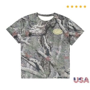 Paisaboys Merch Store Mx Monarca T-Shirt (Camo)
