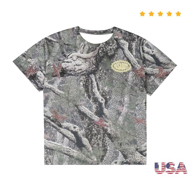 Paisaboys Merch Store Mx Monarca T-Shirt (Camo) 3 Paisaboys Merch Store Mx Monarca T-Shirt (Camo)