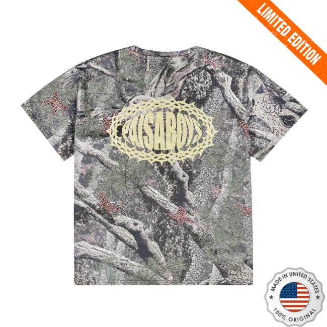 Paisaboys Merch Store Mx Monarca T-Shirt (Camo) 4 Paisaboys Merch Store Mx Monarca T-Shirt (Camo)