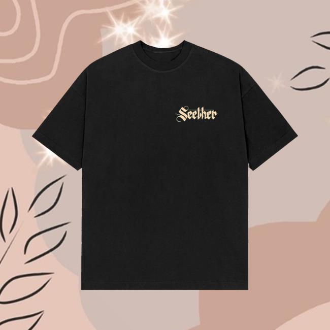 Seether Merch Store Broken Tee 4 Seether Merch Store Broken Tee