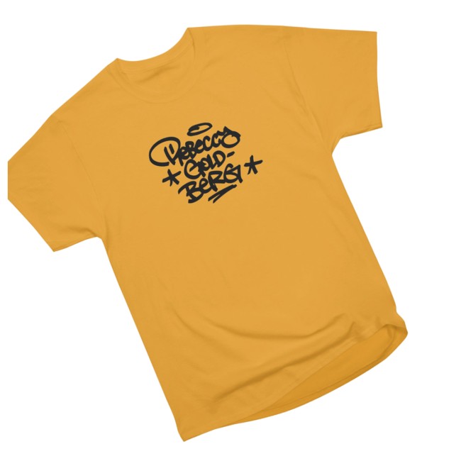 313Acidqueen Store Merch Rebecca Goldberg Andartak Stack Logo Gold T-Shirt 2 313Acidqueen Store Merch Rebecca Goldberg Andartak Stack Logo Gold T-Shirt