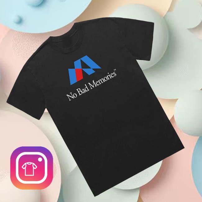 The Avalanches Store Merch No Bad Memories Black T-Shirt 4 The Avalanches Store Merch No Bad Memories Black T-Shirt
