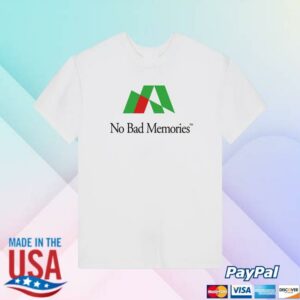 The Avalanches Store Merch No Bad Memories White T-Shirt