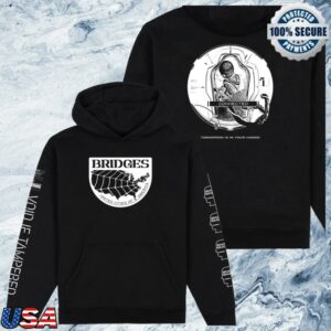Brain Dead Store Merch Brain Dead X Death Stranding Hoodie – Black