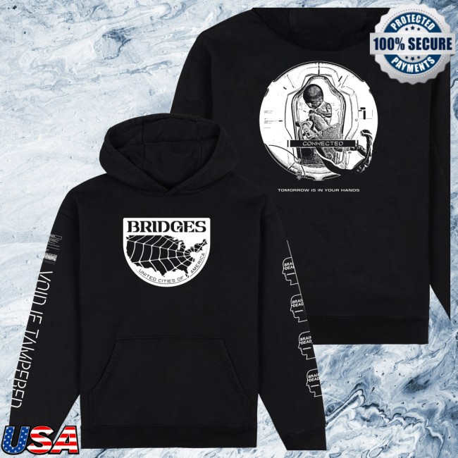 Brain Dead Store Merch Brain Dead X Death Stranding Hoodie - Black 3 Brain Dead Store Merch Brain Dead X Death Stranding Hoodie - Black