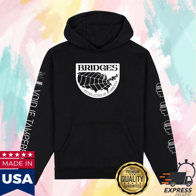 Brain Dead Store Merch Brain Dead X Death Stranding Hoodie - Black 5 Brain Dead Store Merch Brain Dead X Death Stranding Hoodie - Black
