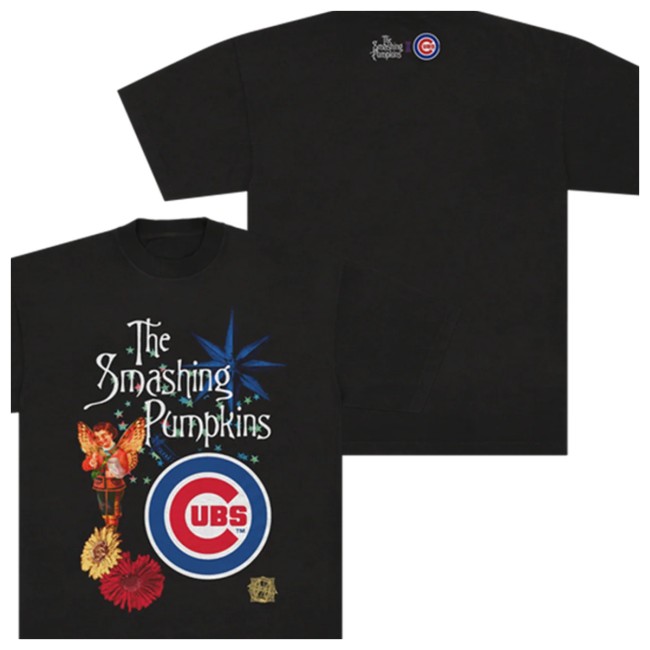 Smashing Pumpkins Store Merch Sp X Chicago Cubs Mellon Collie Tee 4 Smashing Pumpkins Store Merch Sp X Chicago Cubs Mellon Collie Tee