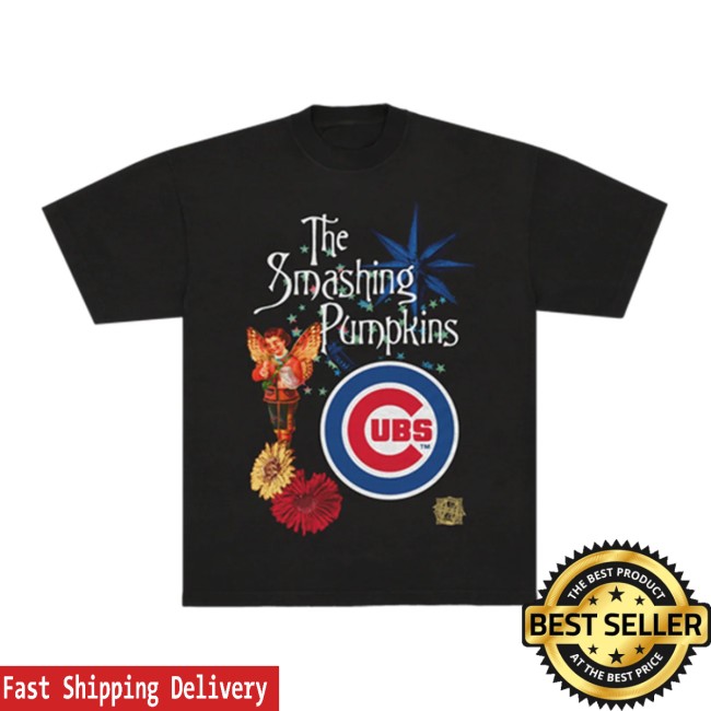 Smashing Pumpkins Store Merch Sp X Chicago Cubs Mellon Collie Tee 5 Smashing Pumpkins Store Merch Sp X Chicago Cubs Mellon Collie Tee