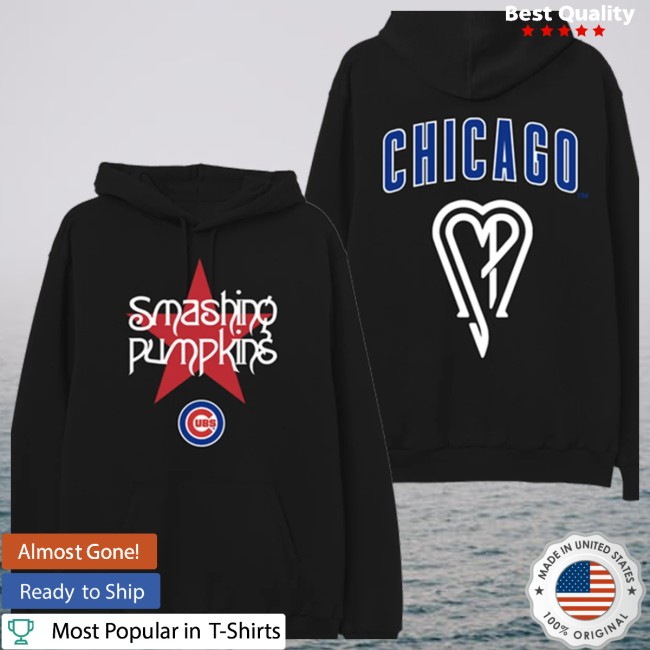 Smashing Pumpkins Store Merch Sp X Chicago Cubs Star Hoodie 3 Smashing Pumpkins Store Merch Sp X Chicago Cubs Star Hoodie