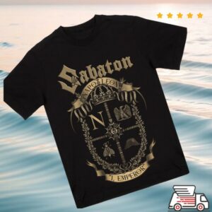 Sabaton Store Merch I, Emperor T-Shirt Kids Ge T-Shirt