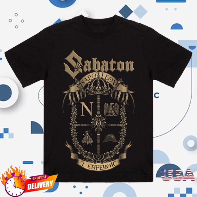Sabaton Store Merch I, Emperor T-Shirt Kids Ge T-Shirt 3 Sabaton Store Merch I, Emperor T-Shirt Kids Ge T-Shirt