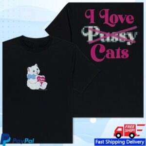 Ripndip Store Merch I Love Cats Tee (Black)