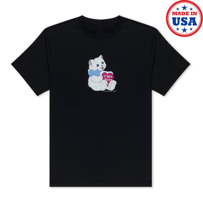 Ripndip Store Merch I Love Cats Tee (Black) 5 Ripndip Store Merch I Love Cats Tee (Black)