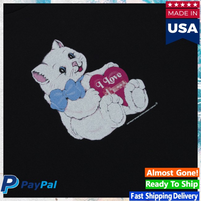 Ripndip Store Merch I Love Cats Tee (Black) 6 Ripndip Store Merch I Love Cats Tee (Black)