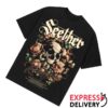 Seether Shop Merch Remedy Rose Tee 1 Seether Shop Merch Remedy Rose Tee