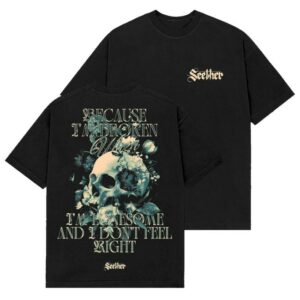 Seether Shop Merch Broken Tee