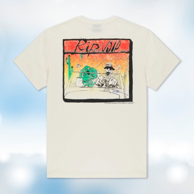 Ripndip Store Merch Drive Thru Tee (Bone) 5 Ripndip Store Merch Drive Thru Tee (Bone)