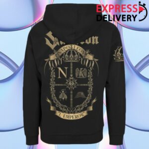 Sabaton Store Merch I, Emperor Zip Hoodie