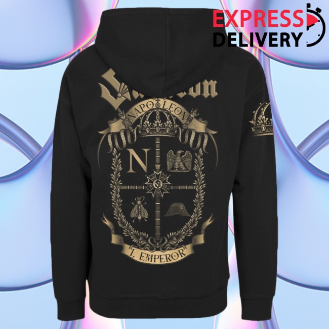 Sabaton Store Merch I, Emperor Zip Hoodie 3 Sabaton Store Merch I, Emperor Zip Hoodie