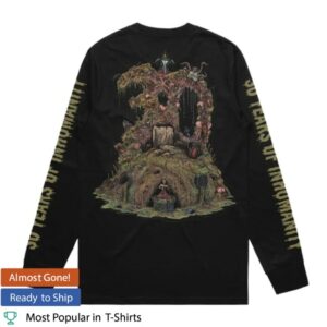 Indiemerchstore Cattle Decapitation Dirty Thirty Longsleeve