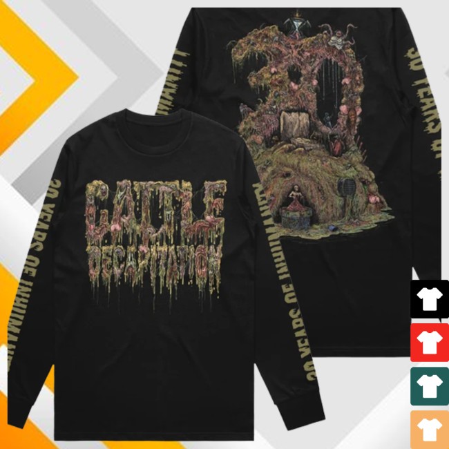 Indiemerchstore Cattle Decapitation Dirty Thirty Longsleeve 4 Indiemerchstore Cattle Decapitation Dirty Thirty Longsleeve