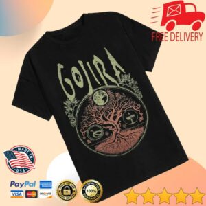 Impericon Store Merch Gojira Cycles – T-Shirt
