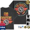 Impericon Store Merch Foo Fighters Wings Charcoal - T-Shirt