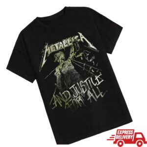 Impericon Store Merch Metallica Justice Vintage – T-Shirt