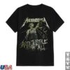 Impericon Store Merch Metallica Justice Vintage - T-Shirt