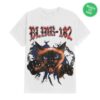 Impericon Store Merch Blink 182 Cheshire Cat White - T-Shirt
