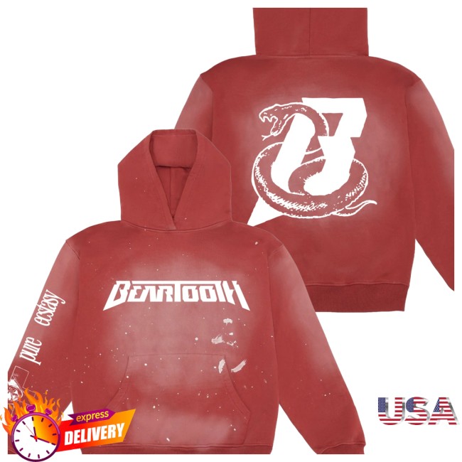Beartooth Band Store Merch Beartooth Premium Faded Hoodie 4 Beartooth Band Store Merch Beartooth Premium Faded Hoodie