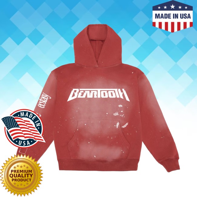 Beartooth Band Store Merch Beartooth Premium Faded Hoodie 5 Beartooth Band Store Merch Beartooth Premium Faded Hoodie
