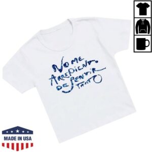 Karol G Store Merch No Me Arrepiento De Sentir Tanto Baby Tee