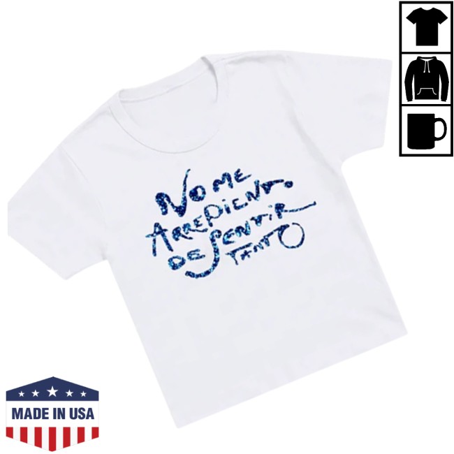 Karol G Store Merch No Me Arrepiento De Sentir Tanto Baby Tee 2 Karol G Store Merch No Me Arrepiento De Sentir Tanto Baby Tee