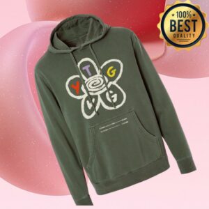 Young The Giant Store Merch Flower Hoodie