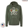 Young The Giant Store Merch Flower Hoodie