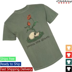Young The Giant Store Merch Skull Tee