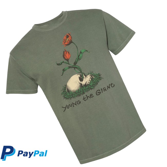 Young The Giant Store Merch Skull Tee 3 Young The Giant Store Merch Skull Tee